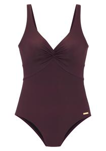 LASCANA Купальник-бралетт в цвете баклажан