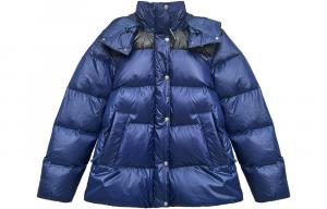 Женская куртка City Outdoor Collection темно-синего цвета The North Face