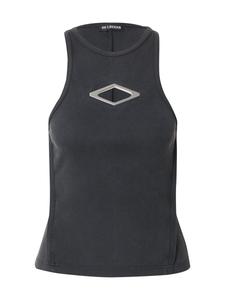 Топ без рукавов Han Kjøbenhavn Top Diamond, черный