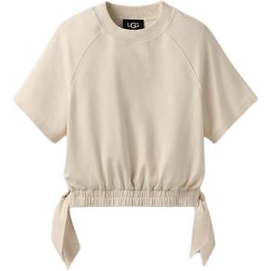 UGG Футболка Women's White Crew Neck Moderate