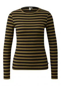 Рубашка QS, оливковый