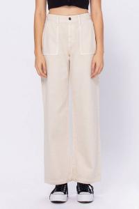 Женские классические джинсы Carpenter Dad в цвете Stone HIDDEN