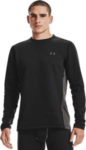 Футболка Under Armour Men's Extreme Twill Base Crew, Black (001)/Charcoal