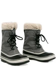 Ботинки женские SOREL Carnival из кожи и нейлона, серый