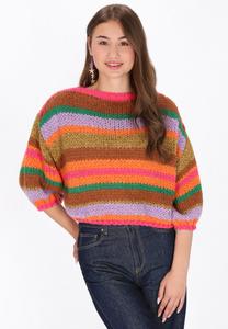 Джемпер myMo Jumper, Pink Multicolor/Pink