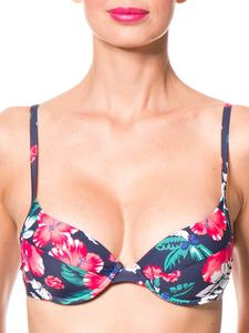 Верх бикини Schiesser, цвет dunkelblau/bunt