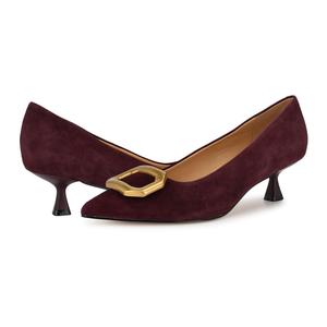 Туфли Nine West Propper, Burgundy Suede
