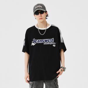 Футболка унисекс Jeanswest, белый