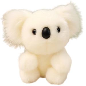 Плюшевая кукла Tree Sloth Koala Tree Kangaroo, высота 28см OU DI PIG, белый