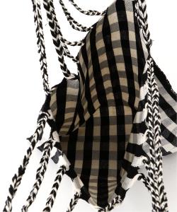 Сумка-гамак Moon Bird/HAMMOCK BAG-L, цвет Ch/Blk×Nat