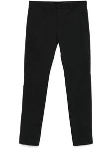 Зауженные брюки PT Torino, черный