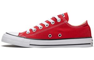 Конверсы Chuck Taylor All-Star OX красные