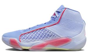 Jordan Air 38 'Light Marine' Синий Красный