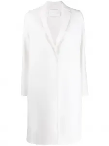 Длинное пальто оверсайз Fabiana Filippi, нейтральный