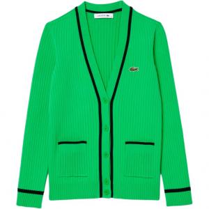 LACOSTE Топ женский зеленый