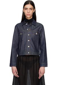 A.P.C. Джинсовая куртка Navy Dion
