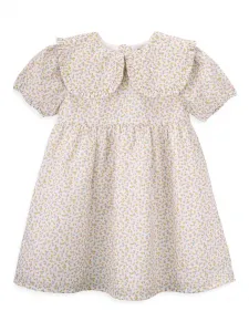 Платье Small Brushes Knot, белый