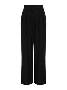 Широкие брюки со складками спереди Guido Maria Kretschmer Women Farina, черный