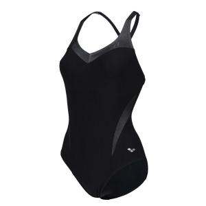 Женский купальник Arena BodyLift Isabel Light Cross Back с регулируемыми бретелями