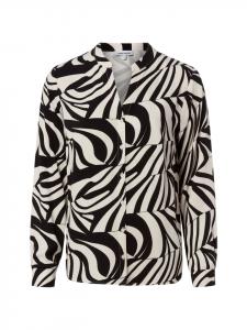 More & More Блузка цвета экрю и черного