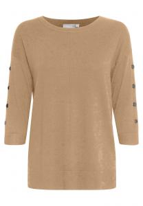 Джемпер FRBESMOCK 2 PULLOVER Fransa, коричневый