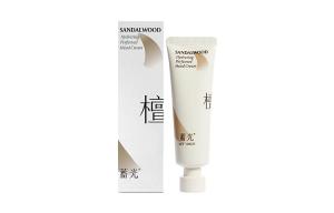 Освежающий ароматный крем для рук питательный восстанавливающий увлажняющий ароматический 30г Accumulating light