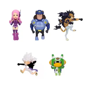 Фигурки One Piece WCF с бонусными подарками BANPRESTO