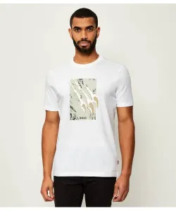 Футболка te_animali Regular fit Boss Orange, белый