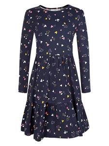 Платье темно-синего цвета happy girls by Eisend
