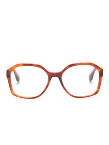 Очки в геометрической оправе GIGI STUDIOS, коричневый