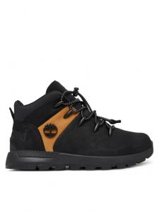 Туфли на шнуровке Sprint Trekker Mid Bungee Trainer TB0A6BXDEMJ1 Timberland, черный