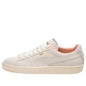 Кроссовки suede classic easter white Puma, белый