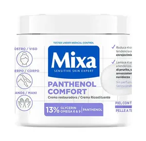 Восстанавливающий крем 13% Глицерин Panthenol Comfort Mixa, 400 ml