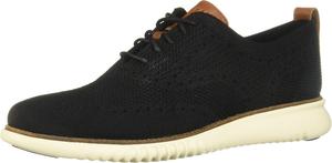 Мужские оксфорды Cole Haan 2.Zerogrand Lightweight Stitchlite, черный/слоновая кость
