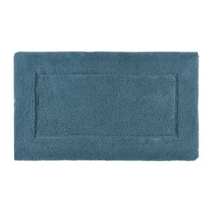 Коврик для ванной из египетского хлопка Must Abyss Habidecor, синий