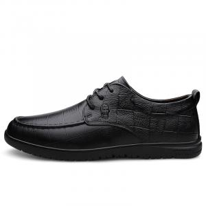 LAORENTOU Повседневные туфли мужские черные