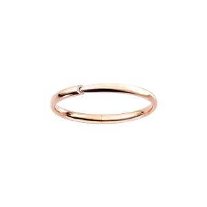 Браслет Vhernier Calla the one из розового золота 18 карат с бриллиантами