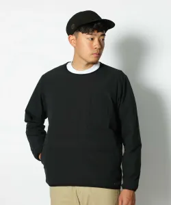 Гибкий утепленный пуловер