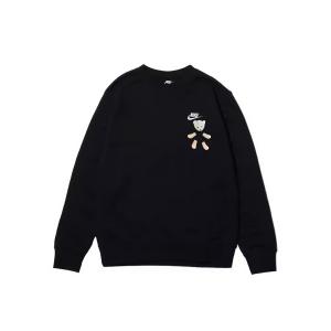 Nike Свитшот мужской черный