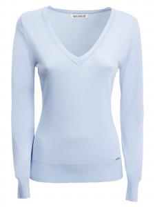 Influencer Свитер в пастельно-голубом цвете