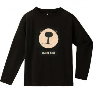 Детская футболка MONTBELL, черный