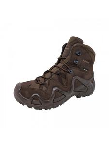 Ботинки Zephyr GTX MID на шнуровке коричневого цвета LOWA