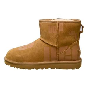 UGG Classic Mini Scatter Graphic 'Chestnut'