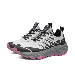 Playboy Женские кеды низкие бело-черно-фиолетовые, цвет White/Black-Purple