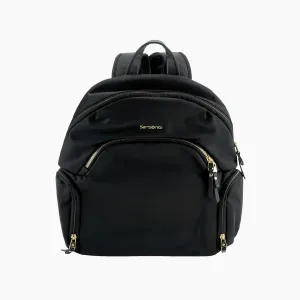 Samsonite Тканевый рюкзак для ноутбука средний женский черный