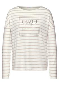 Рубашка STREET ONE, цвет Ecru/Sand