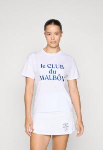 Футболка Malbon COSETTE TEE, White