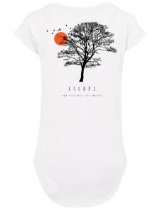 Футболка F4NT4STIC Escape Discover the World Tree Birds, White
