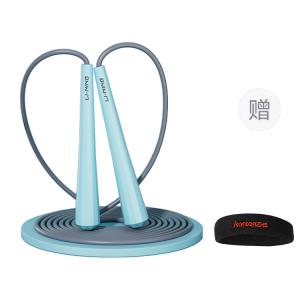 Скакалка Casual Entertainment для подростков ABS контроллер ПВХ трос 2,8 м LINING, черный