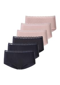 Бой-шорты VIVANCE, темно-синий/розовый